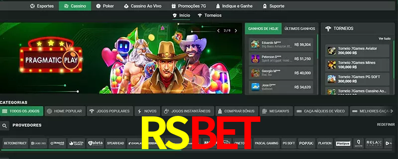 cassino RSBET